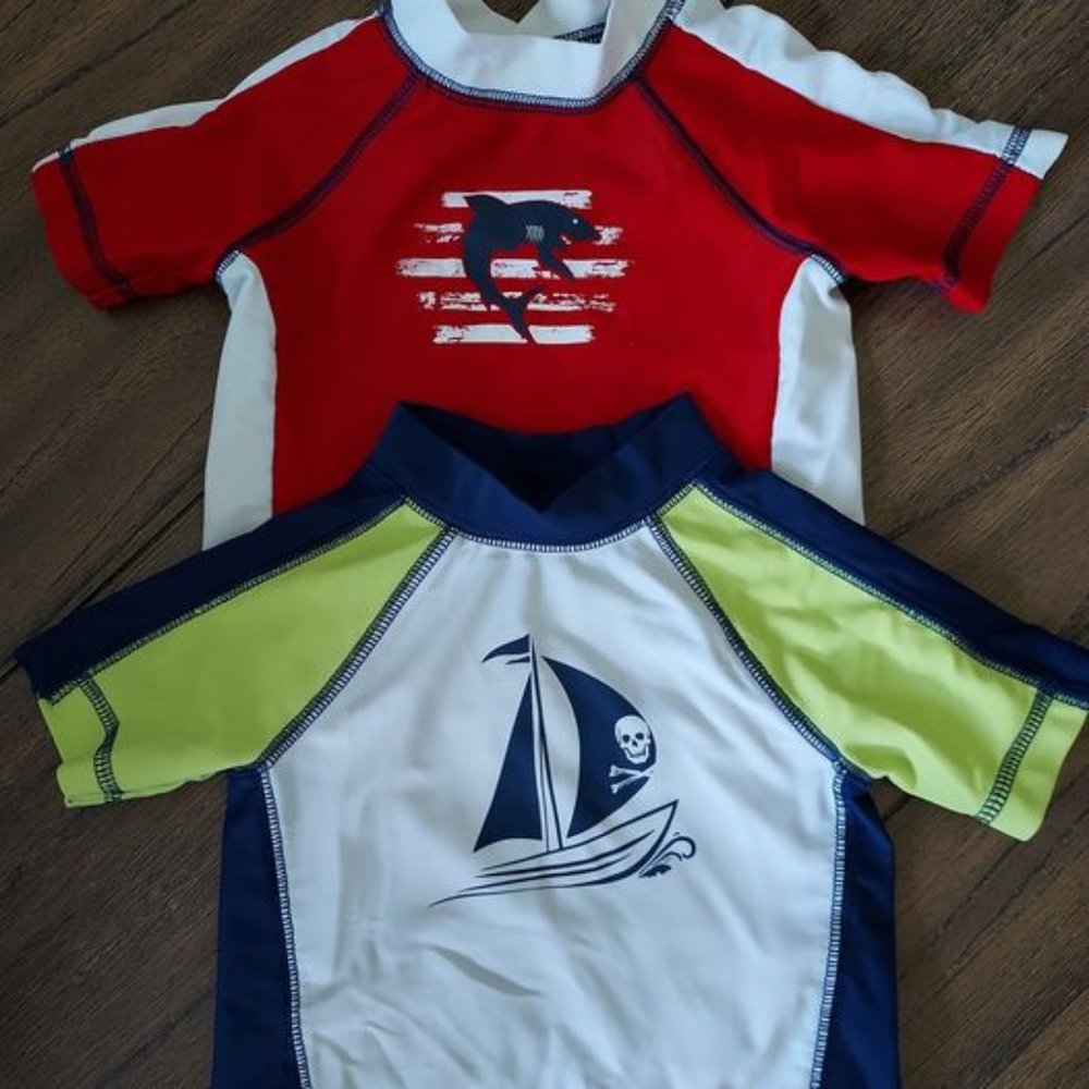 Baby Boy Swim Shirts